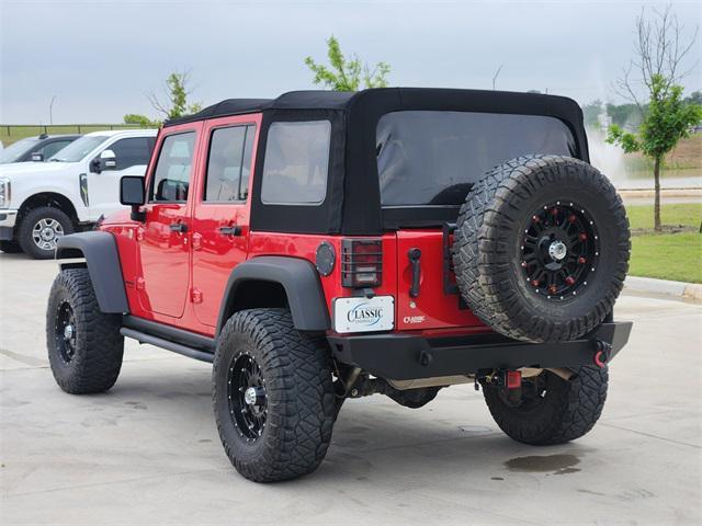 used 2014 Jeep Wrangler Unlimited car, priced at $24,900