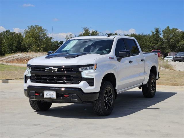 new 2024 Chevrolet Silverado 1500 car, priced at $61,950