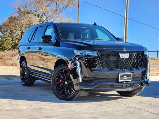 new 2024 Cadillac Escalade car, priced at $127,680