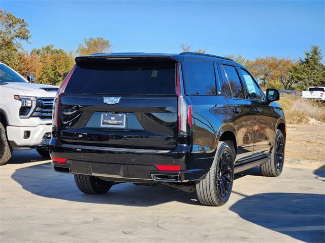 new 2024 Cadillac Escalade car, priced at $127,680