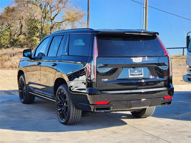 new 2024 Cadillac Escalade car, priced at $127,680