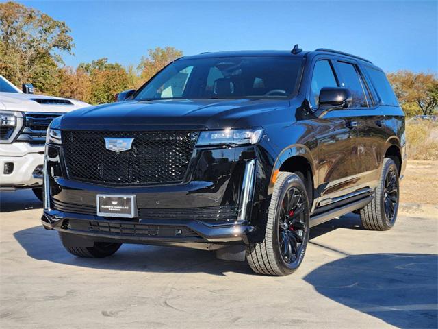 new 2024 Cadillac Escalade car, priced at $127,680