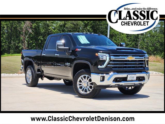 new 2025 Chevrolet Silverado 2500 car, priced at $78,700