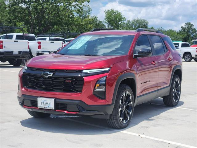 new 2026 Chevrolet Equinox car, priced at $34,390
