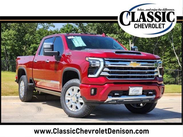 new 2024 Chevrolet Silverado 2500 car, priced at $79,830