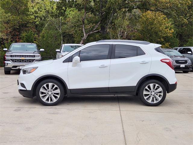 used 2018 Buick Encore car, priced at $13,962