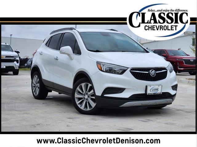 used 2018 Buick Encore car, priced at $13,962