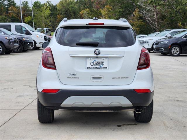 used 2018 Buick Encore car, priced at $13,962