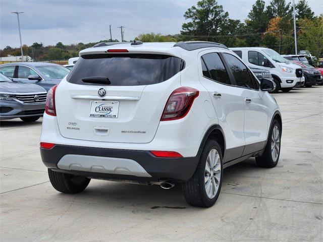 used 2018 Buick Encore car, priced at $13,962