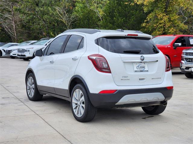 used 2018 Buick Encore car, priced at $13,962