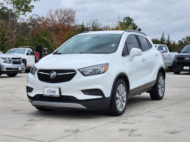 used 2018 Buick Encore car, priced at $13,962