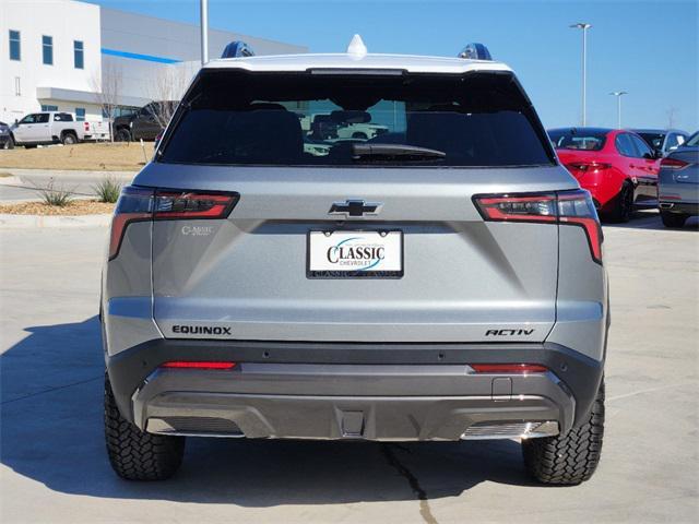 new 2025 Chevrolet Equinox car, priced at $34,345