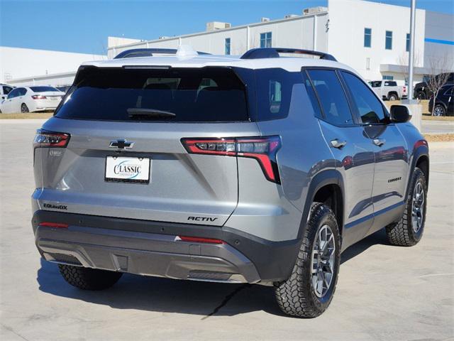 new 2025 Chevrolet Equinox car, priced at $34,345