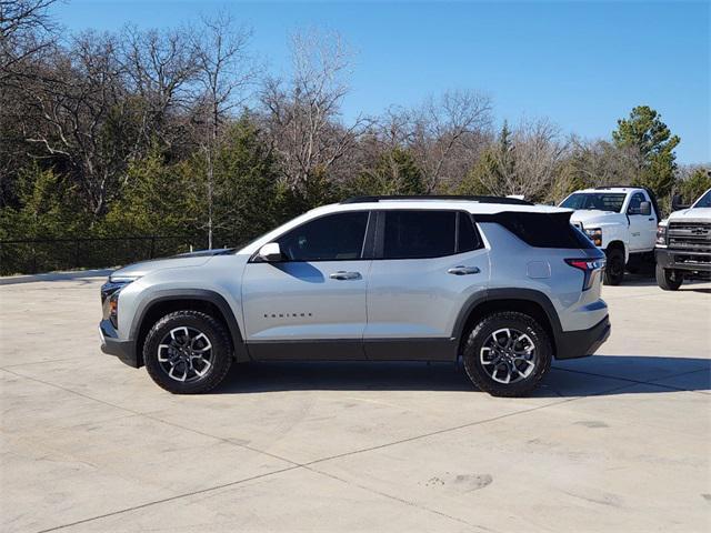 new 2025 Chevrolet Equinox car, priced at $34,345