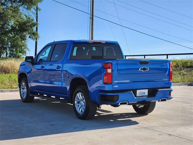 new 2025 Chevrolet Silverado 1500 car, priced at $58,510