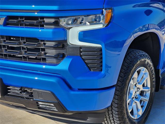 new 2025 Chevrolet Silverado 1500 car, priced at $58,510