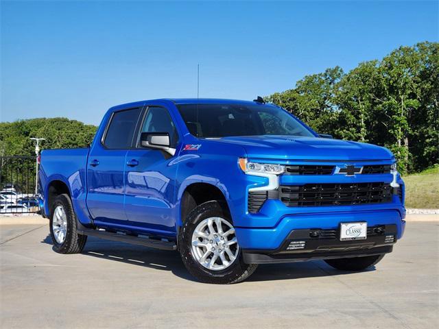 new 2025 Chevrolet Silverado 1500 car, priced at $57,559
