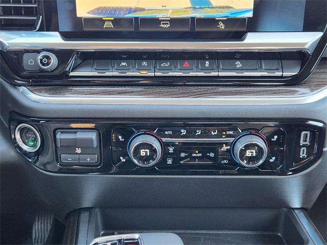 new 2025 Chevrolet Silverado 1500 car, priced at $58,510