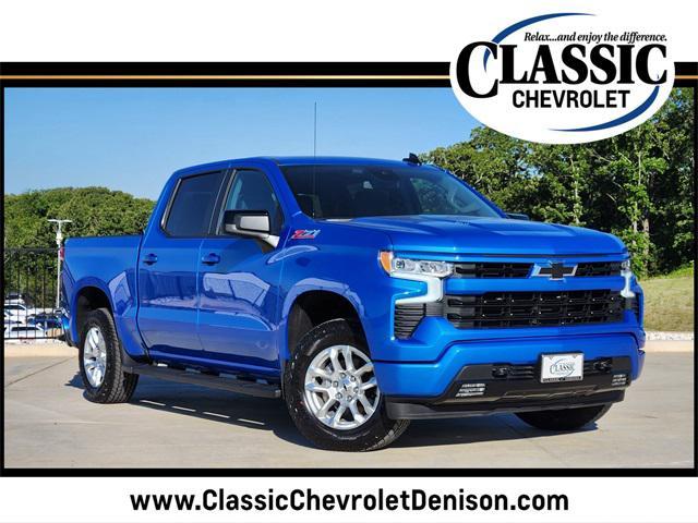 new 2025 Chevrolet Silverado 1500 car, priced at $58,510