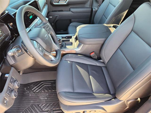 new 2025 Chevrolet Silverado 1500 car, priced at $58,510