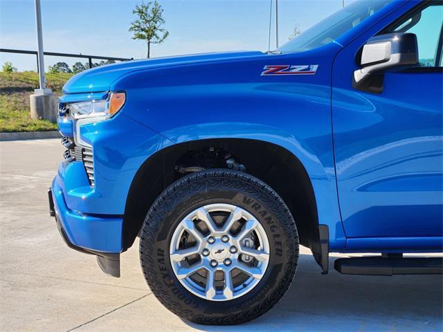 new 2025 Chevrolet Silverado 1500 car, priced at $58,510