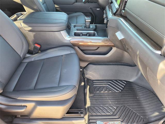 new 2025 Chevrolet Silverado 1500 car, priced at $58,510