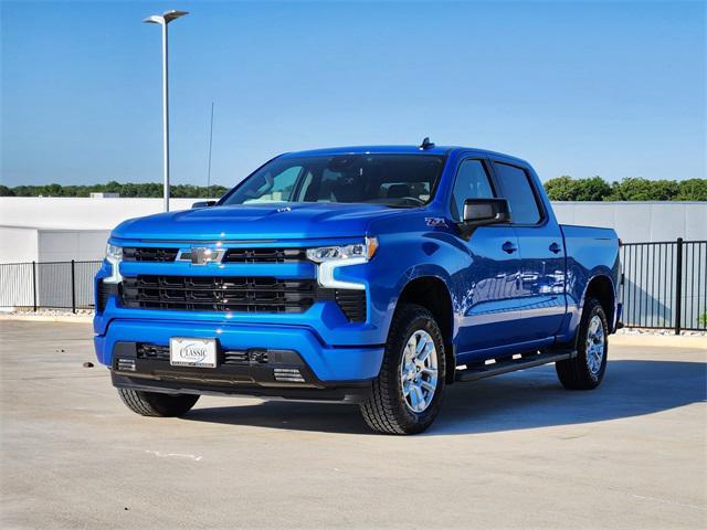 new 2025 Chevrolet Silverado 1500 car, priced at $58,510
