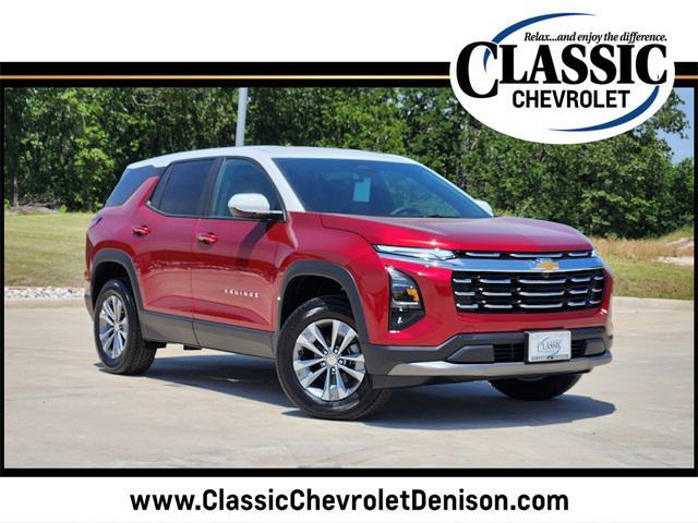 new 2026 Chevrolet Equinox car, priced at $33,455