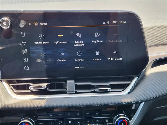 new 2026 Chevrolet Equinox car, priced at $32,705