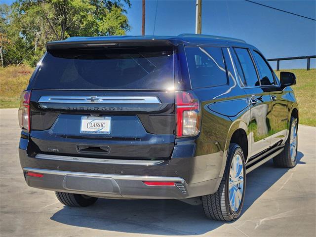 used 2024 Chevrolet Suburban car, priced at $69,988