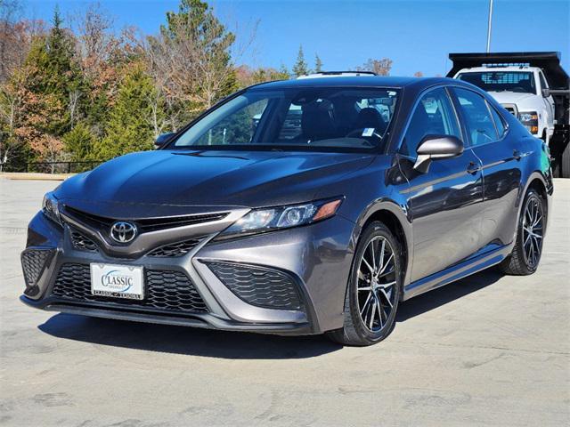 used 2021 Toyota Camry car, priced at $21,304