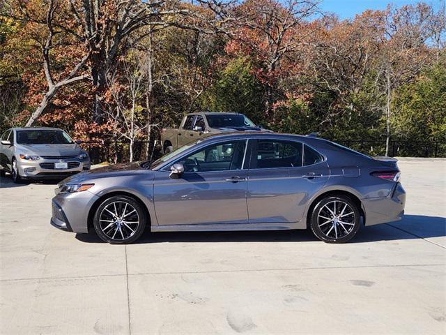 used 2021 Toyota Camry car, priced at $21,133