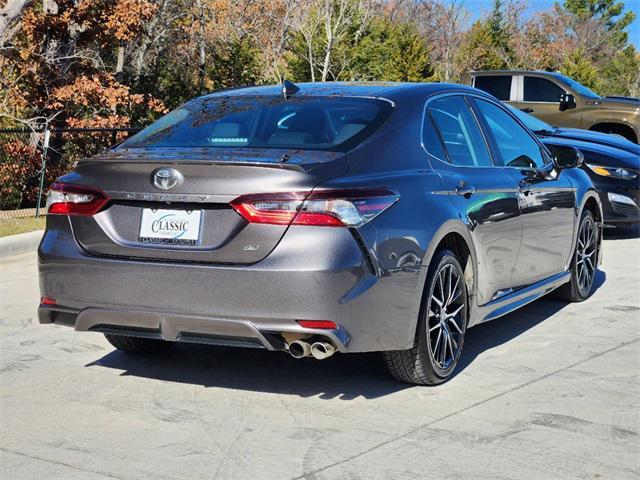 used 2021 Toyota Camry car, priced at $21,304