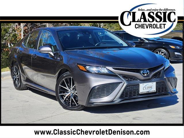 used 2021 Toyota Camry car, priced at $21,304