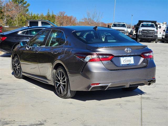 used 2021 Toyota Camry car, priced at $21,304