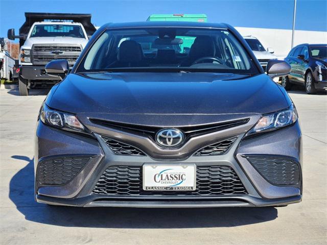 used 2021 Toyota Camry car, priced at $21,133