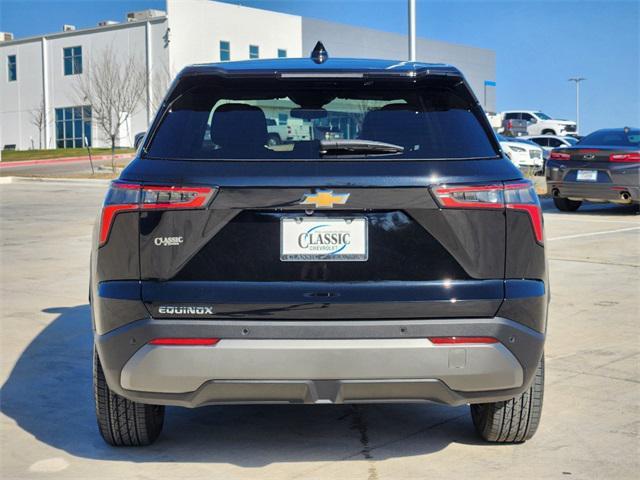 new 2025 Chevrolet Equinox car, priced at $29,995