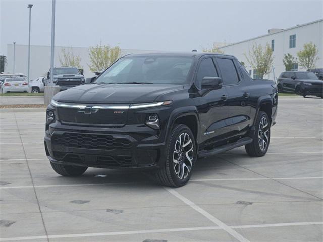 new 2024 Chevrolet Silverado EV car, priced at $91,500