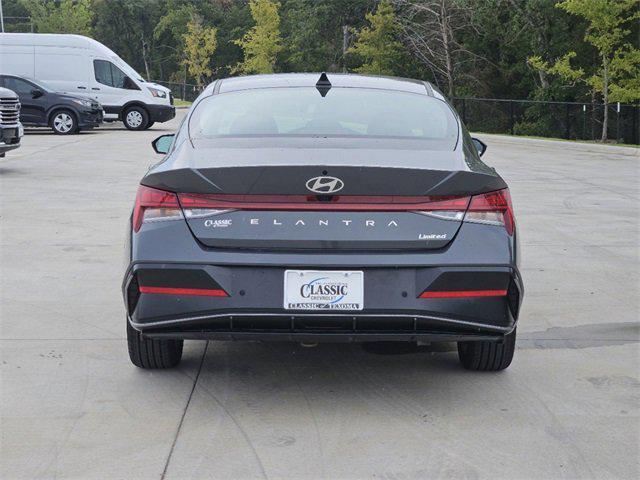 used 2024 Hyundai Elantra car, priced at $23,447