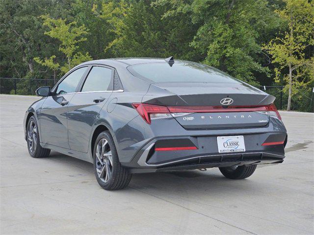 used 2024 Hyundai Elantra car, priced at $23,447