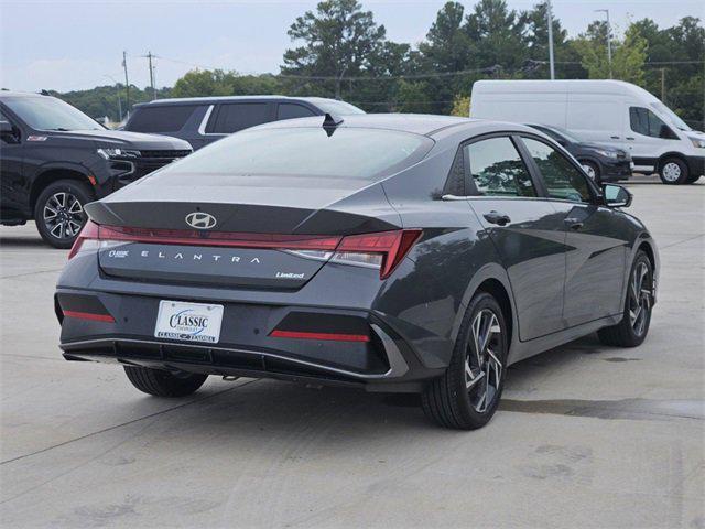 used 2024 Hyundai Elantra car, priced at $23,447