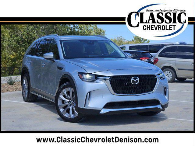 used 2024 Mazda CX-90 car, priced at $37,597