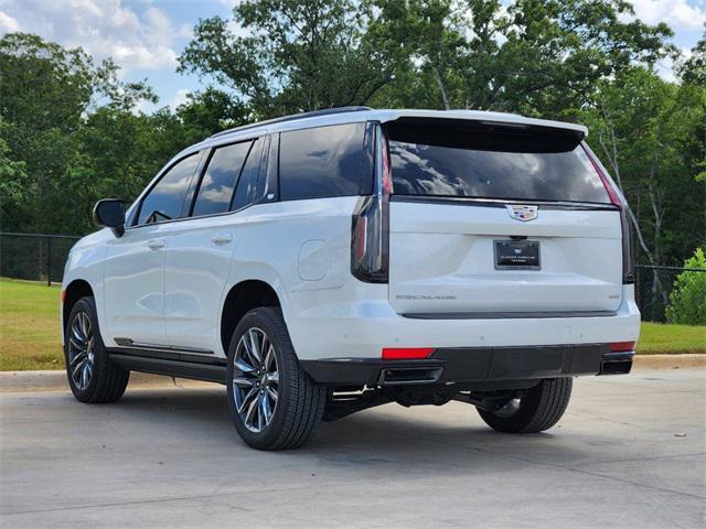 new 2024 Cadillac Escalade car, priced at $106,715