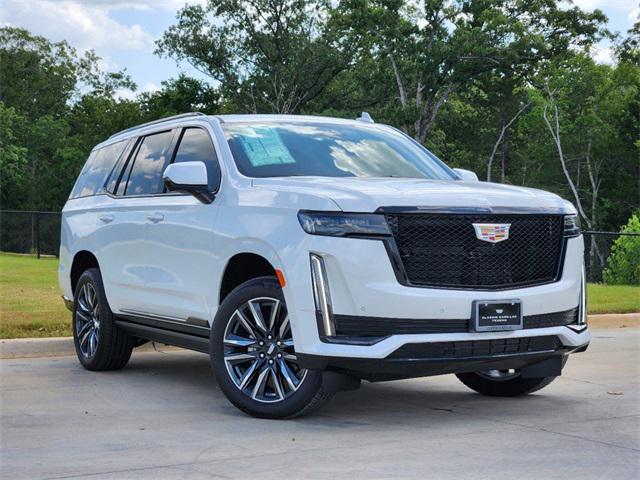 new 2024 Cadillac Escalade car, priced at $101,715