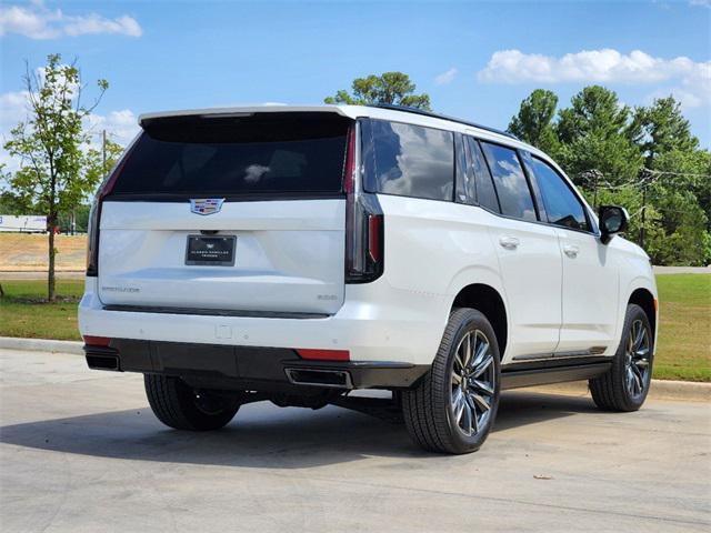 new 2024 Cadillac Escalade car, priced at $106,715