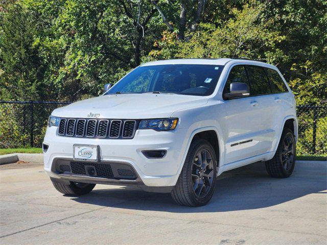 used 2021 Jeep Grand Cherokee car, priced at $32,997