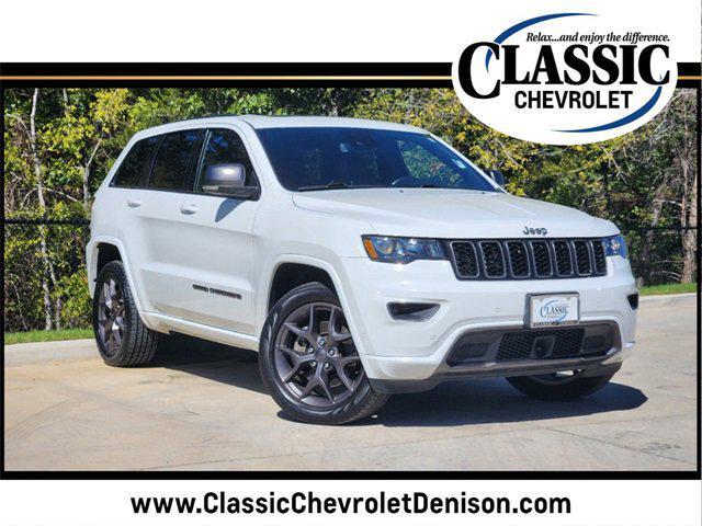 used 2021 Jeep Grand Cherokee car, priced at $32,997