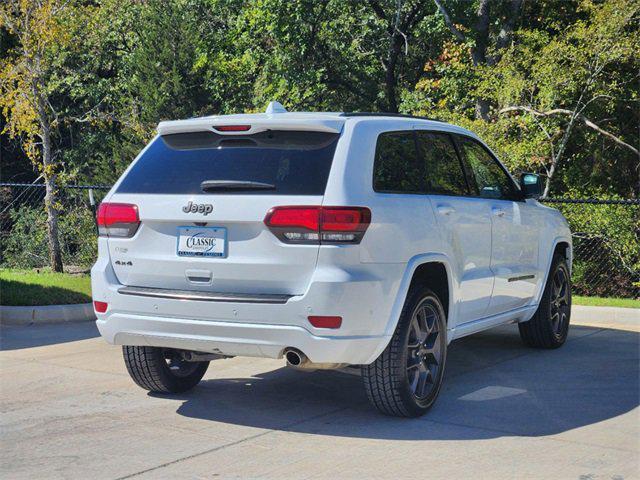 used 2021 Jeep Grand Cherokee car, priced at $32,997