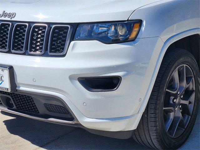 used 2021 Jeep Grand Cherokee car, priced at $32,997