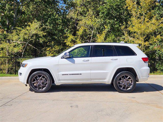 used 2021 Jeep Grand Cherokee car, priced at $32,997